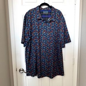 William Murray Next Stop Button Down shirt